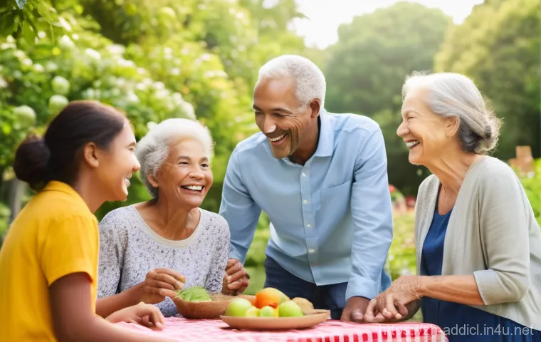 중독상담사 현장에서 사용하는 기술 - **Prompt 2: Rewiring for Resilience**
    A dynamic, energetic scene featuring a person, mid-20s to ...