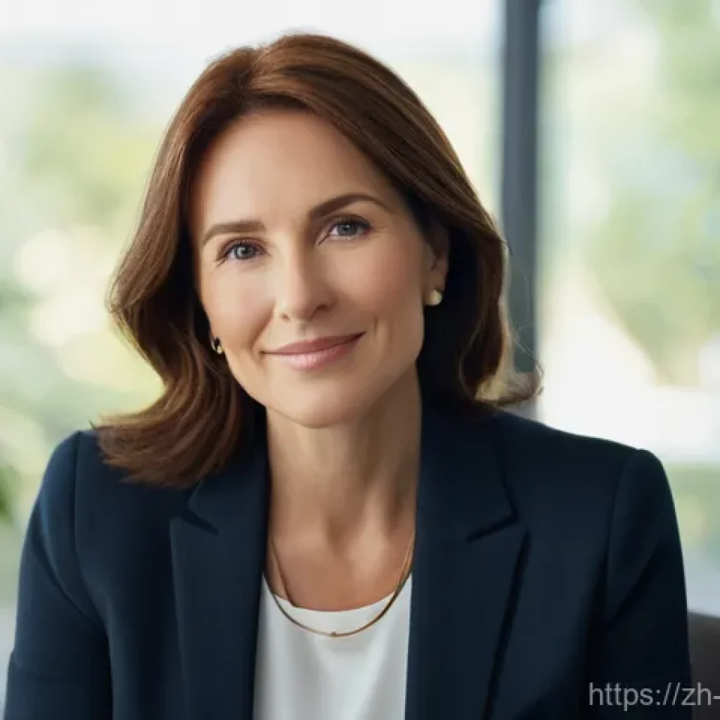 중독상담사의 역할과 사회적 기여 - **Prompt:** A warm and empathetic female addiction counselor in her late 30s to early 40s, with a ge...