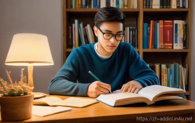중독상담사 필기시험 합격 꿀팁 - Prompt 1: Focused Study Session**